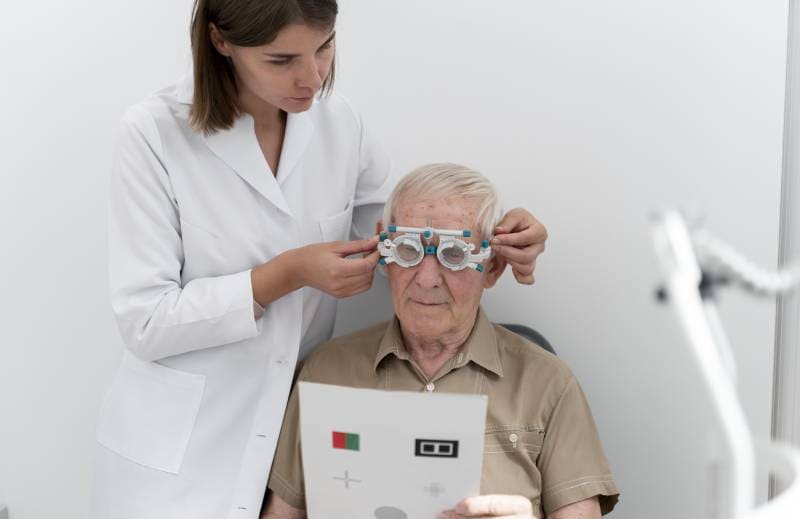 Consulta de enfermedades refractivas ofrecida por la Dra. Perla Rivas Garcia - Especialista en Oftalmología