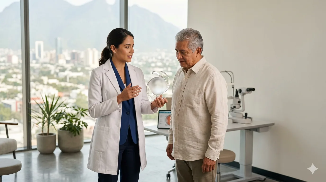 Atención especializada para infecciones oculares en Monterrey